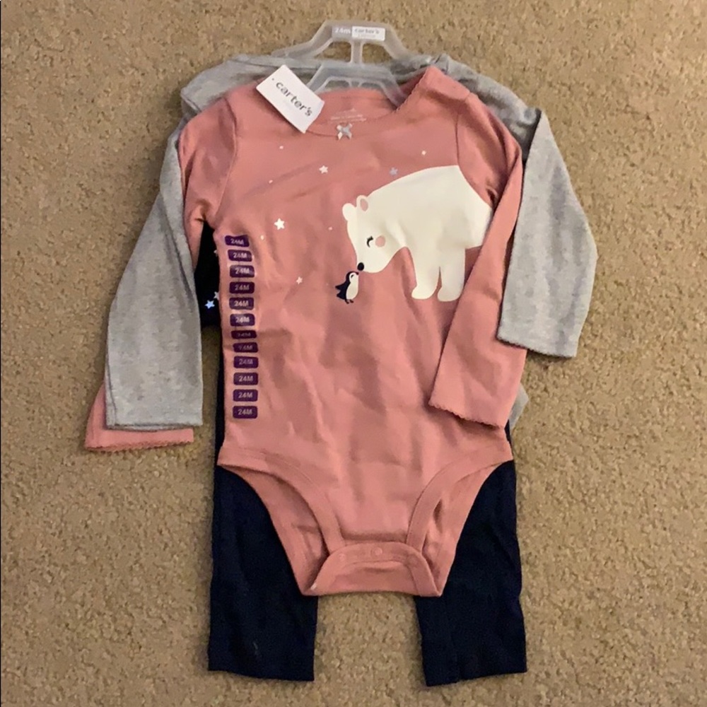 Carter’s NWT 3 Piece Set